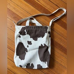 Baggu Cow Print Tote
